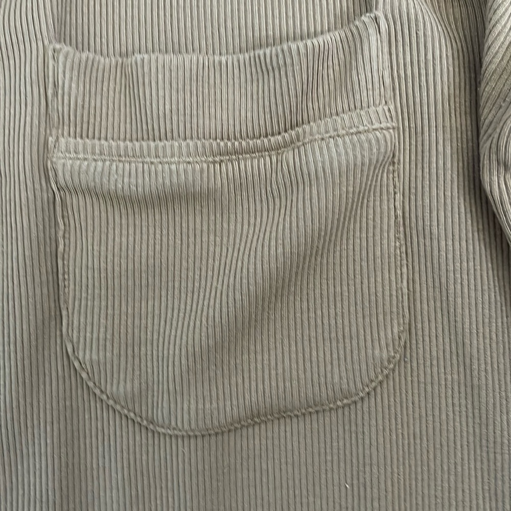 SKIMS Ribbed Lounge L/S Top - Picture 10 of 11